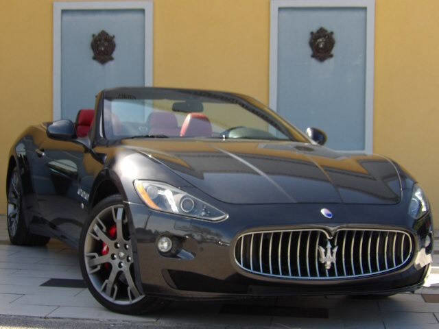 Used 2017 Maserati GranTurismo Convertible image 1