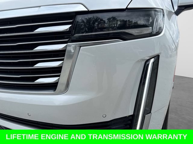 Used 2021 Cadillac Escalade Premium Luxury Platinum RWD image 10