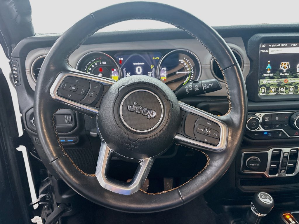 Certified 2023 Jeep Wrangler Unlimited Sahara AWD/4WD image 12