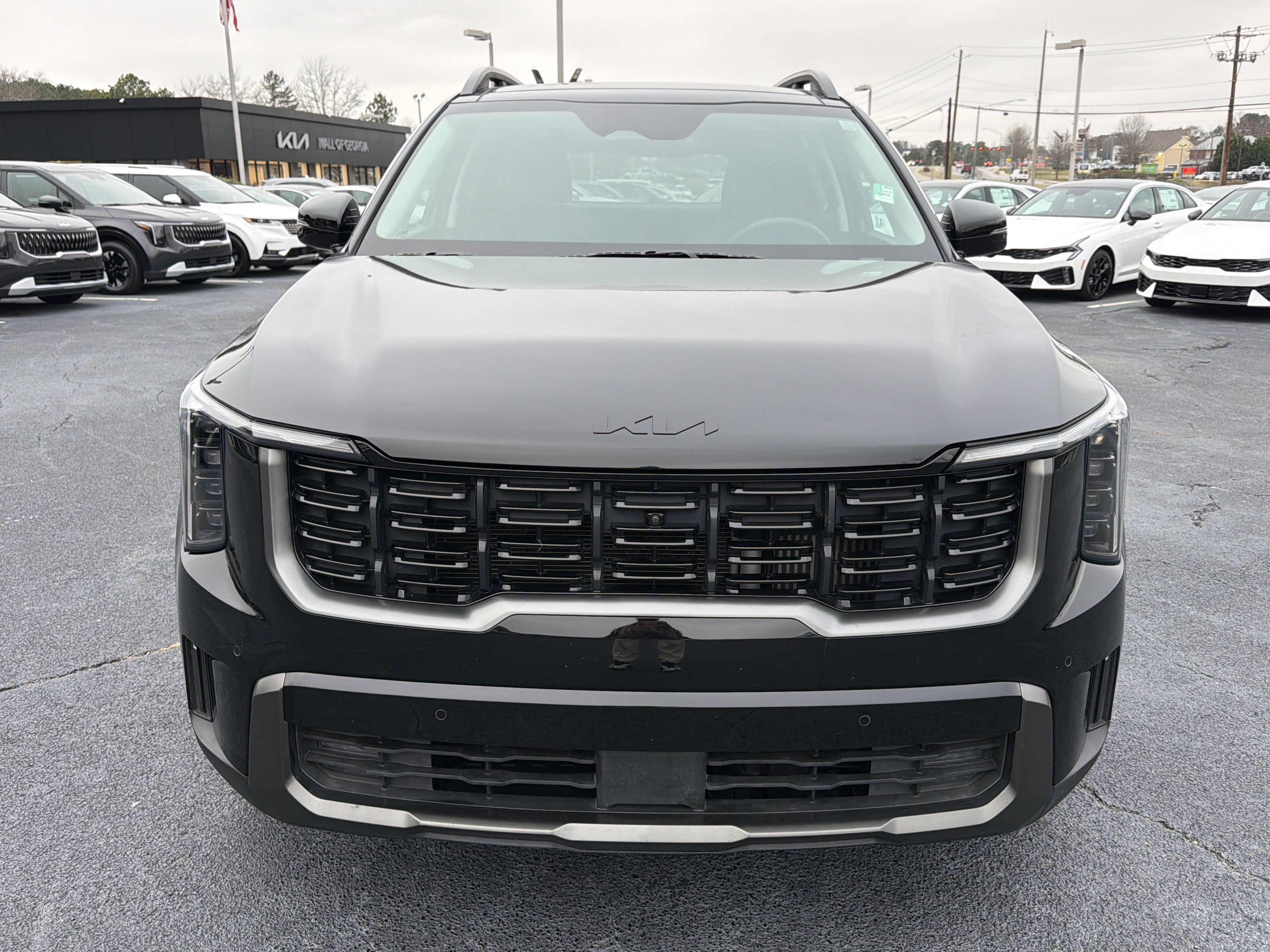 Used 2025 Kia Sorento SX image 3