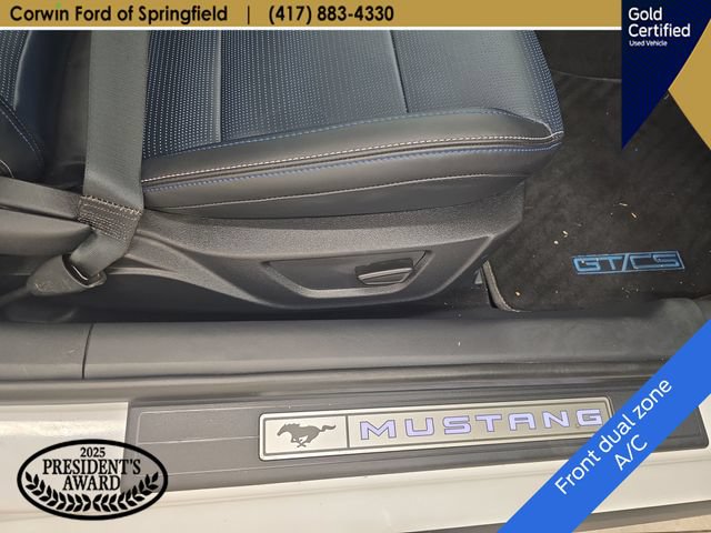Certified 2025 Ford Mustang GT Premium RWD image 13