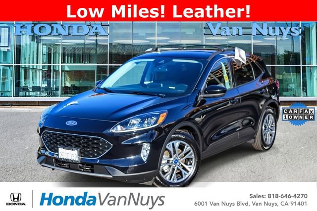 Used 2022 Ford Escape SEL image 1