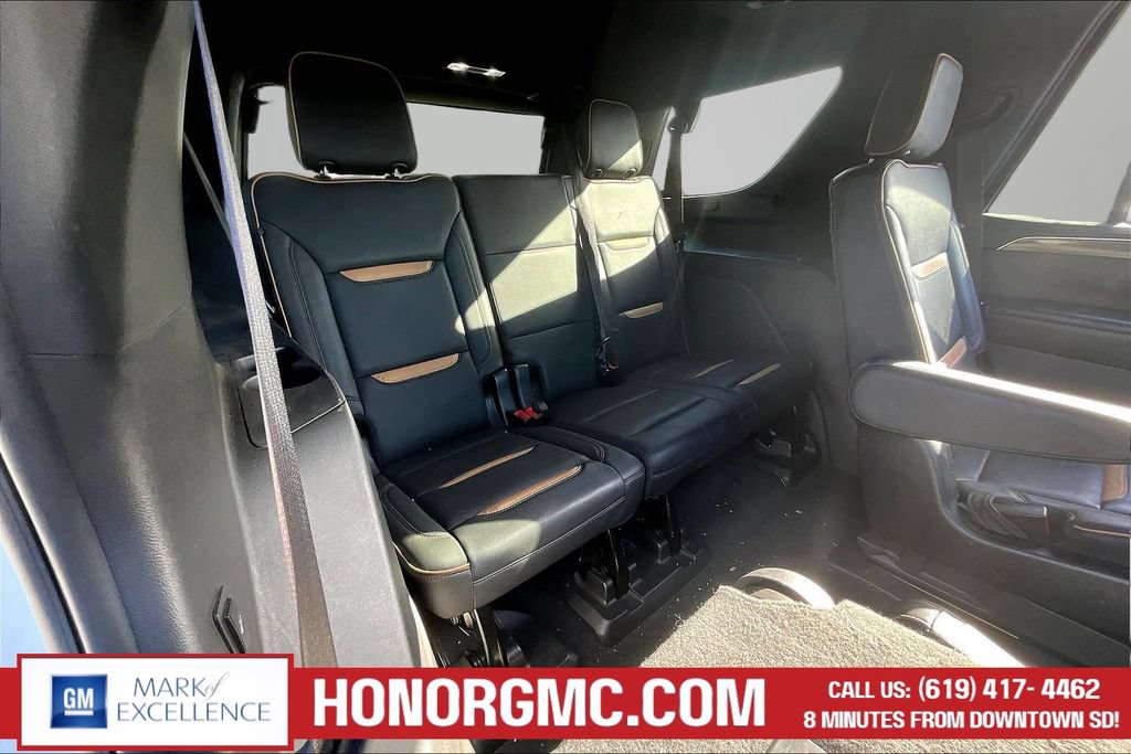 Used 2022 GMC Yukon AT4 AWD/4WD image 24
