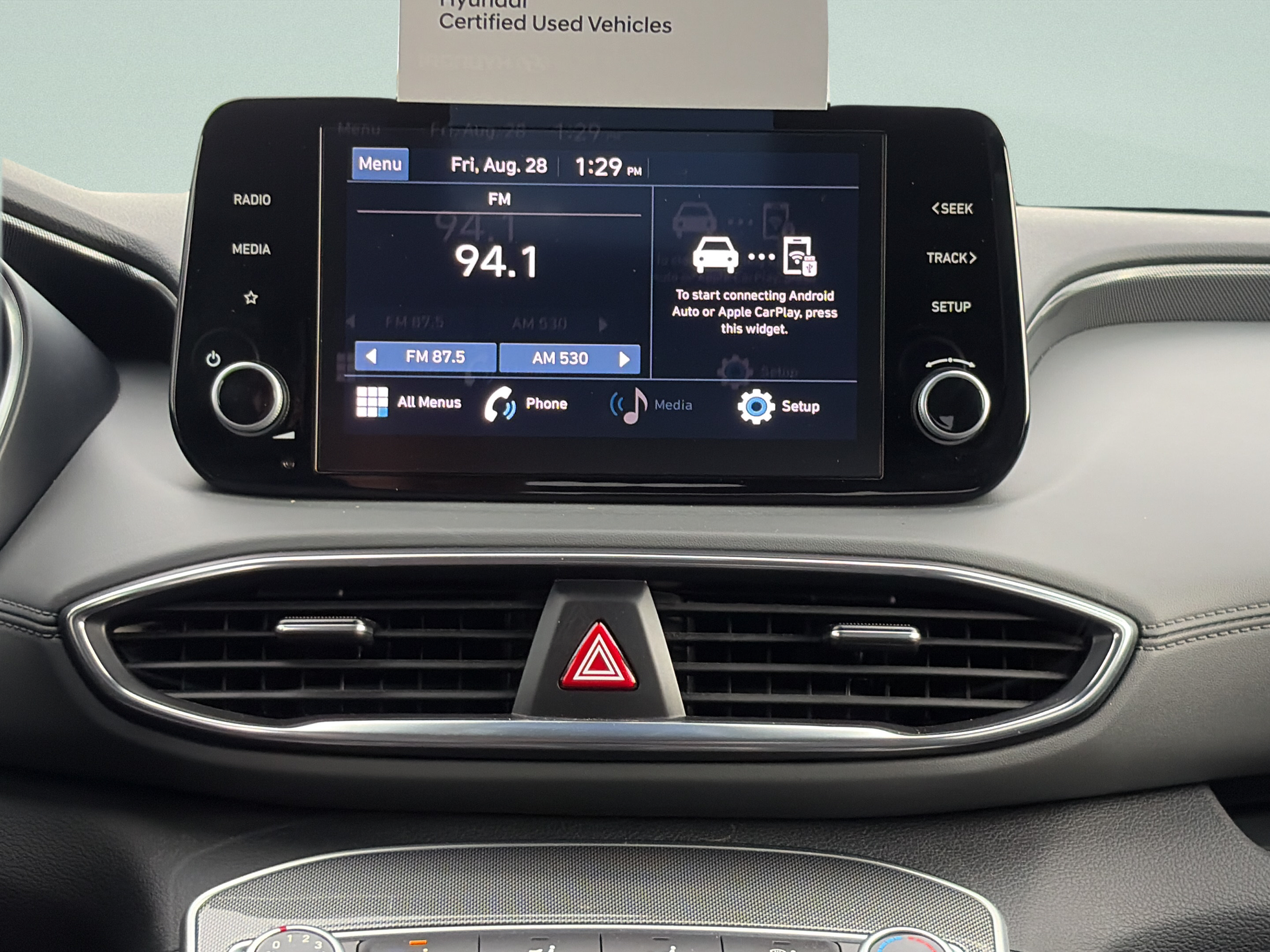 Certified 2023 Hyundai Santa Fe SE w/ Cargo Package FWD image 15