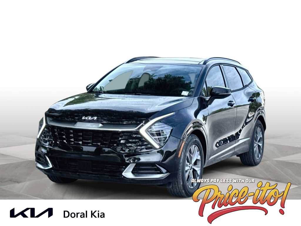 Certified 2024 Kia Sportage SX FWD image 1