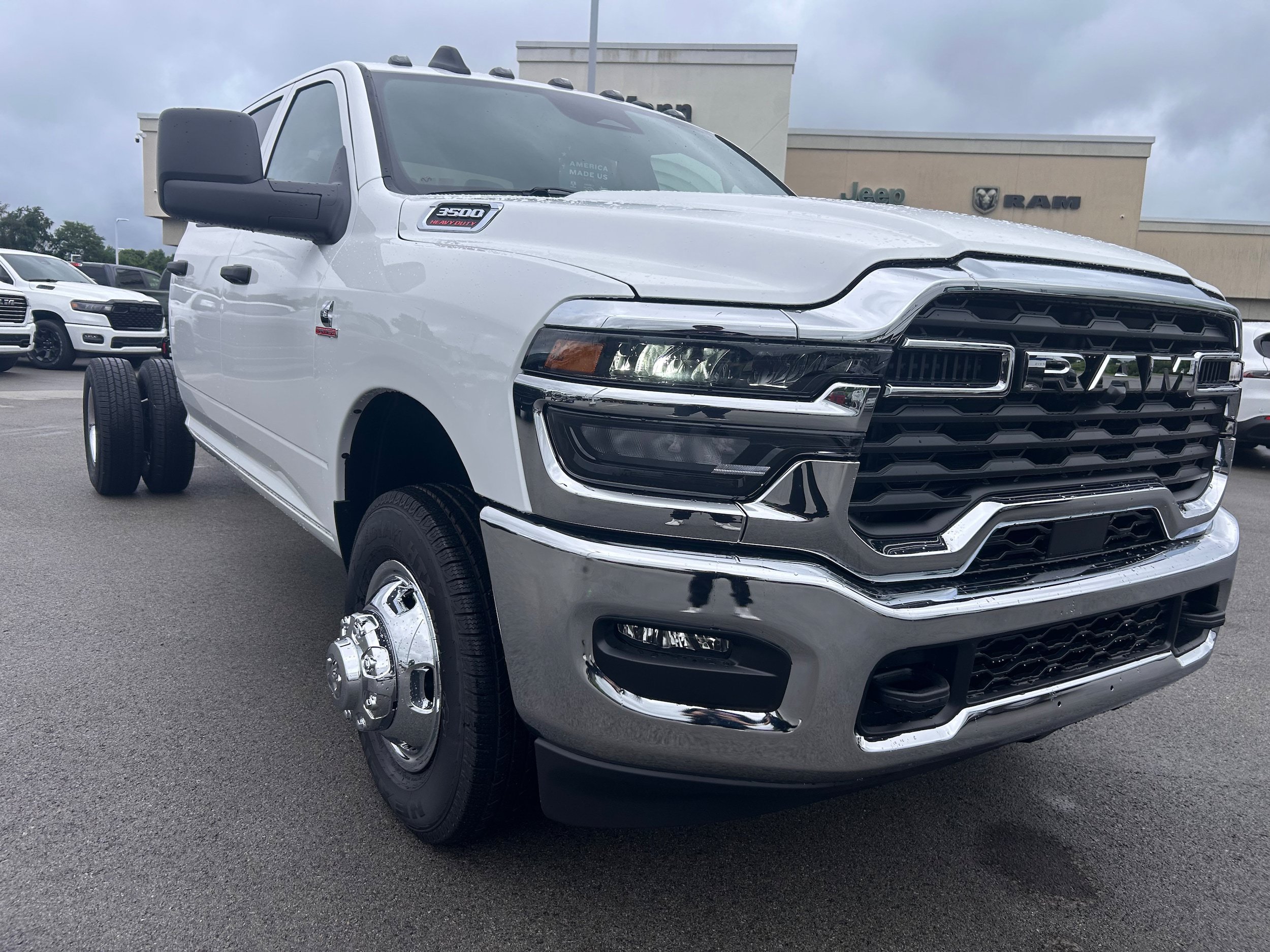 New 2026 RAM 3500 Tradesman w/ Chrome Appearance Group A