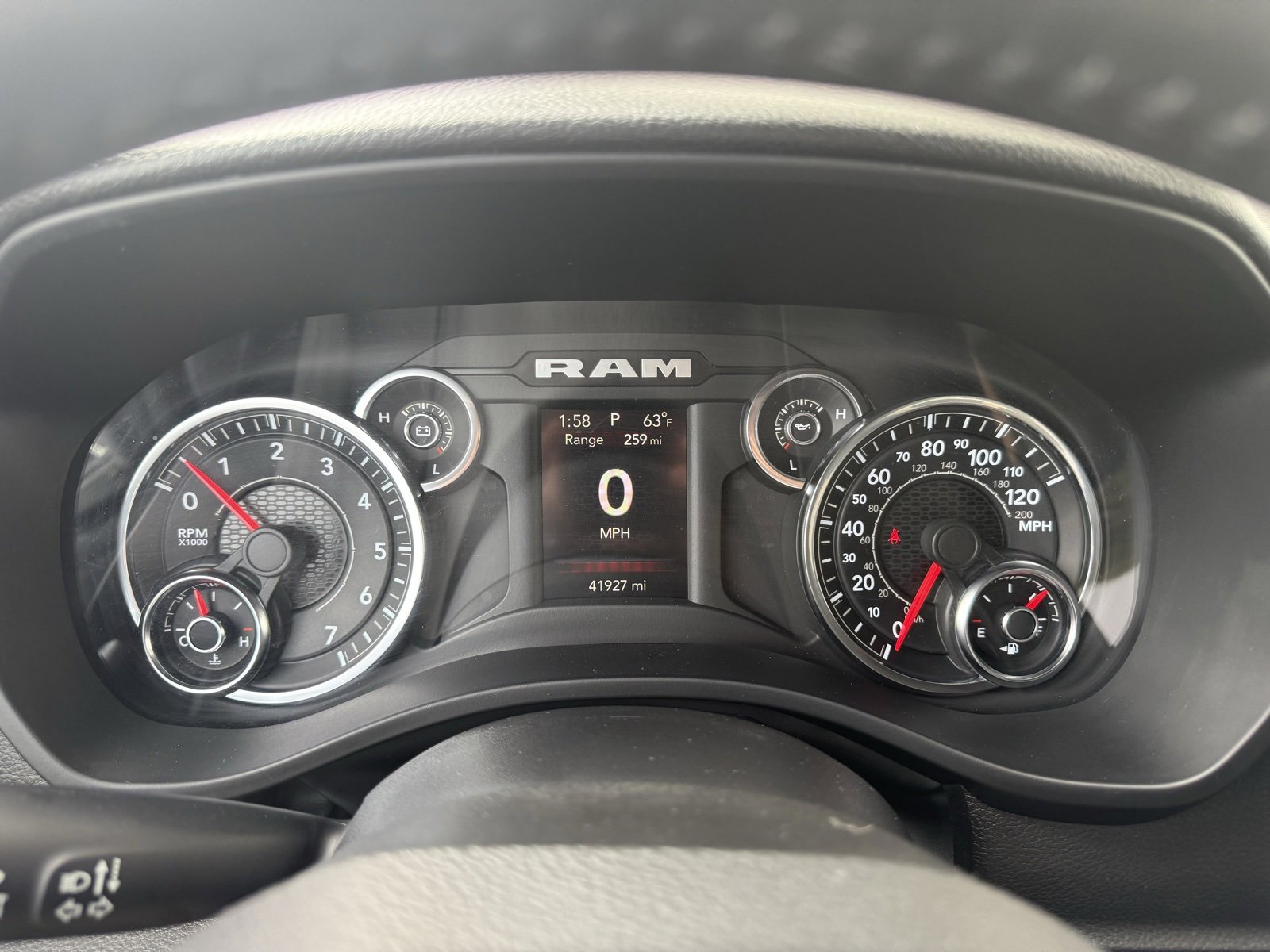 Used 2023 RAM 1500 Big Horn w/ Trailer Tow Group image 12