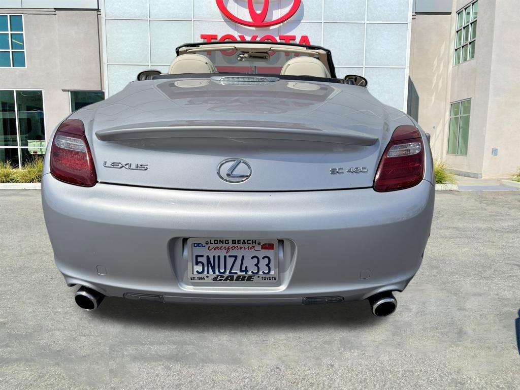 Used 2006 Lexus SC 430 Convertible image 7