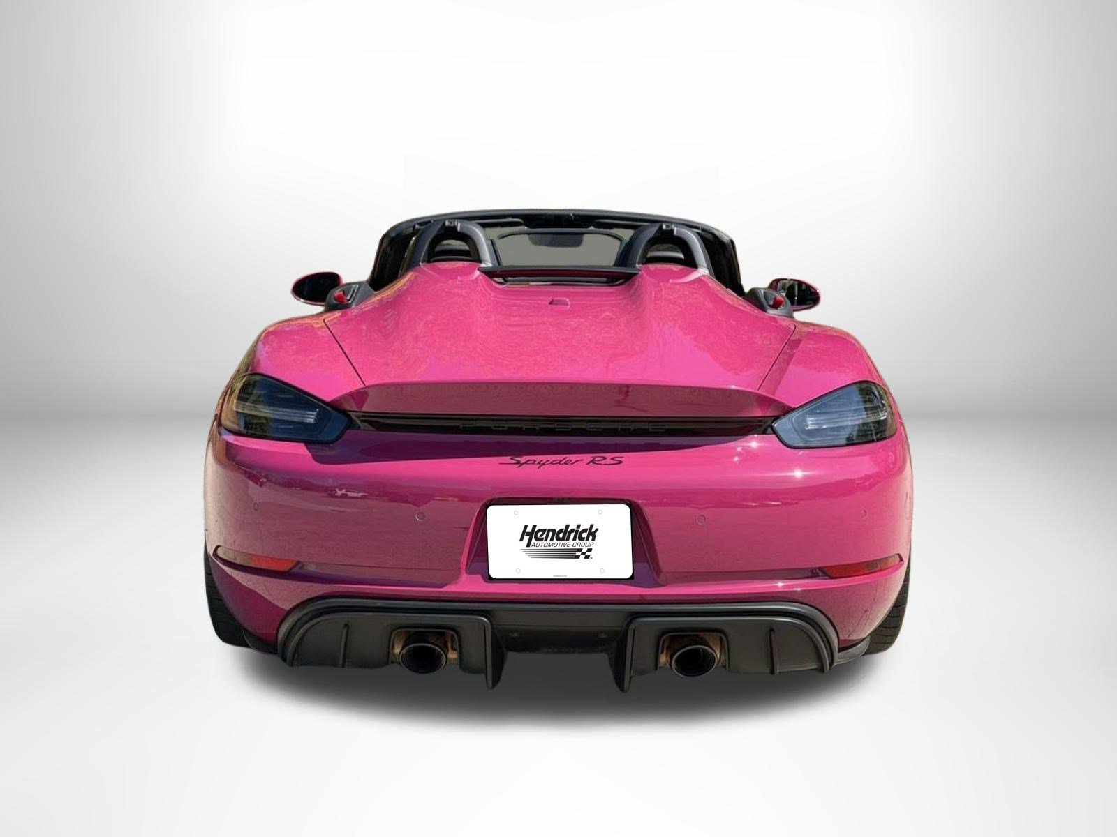 Used 2024 Porsche 718 Boxster Spyder RS w/ Light Design Package RWD image 5