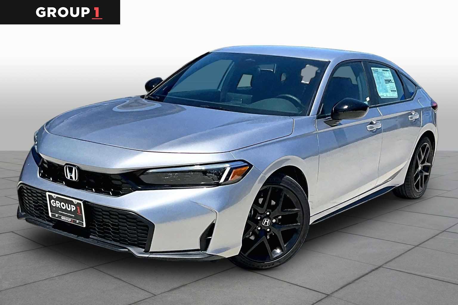 Used 2026 Honda Civic Sport image 1