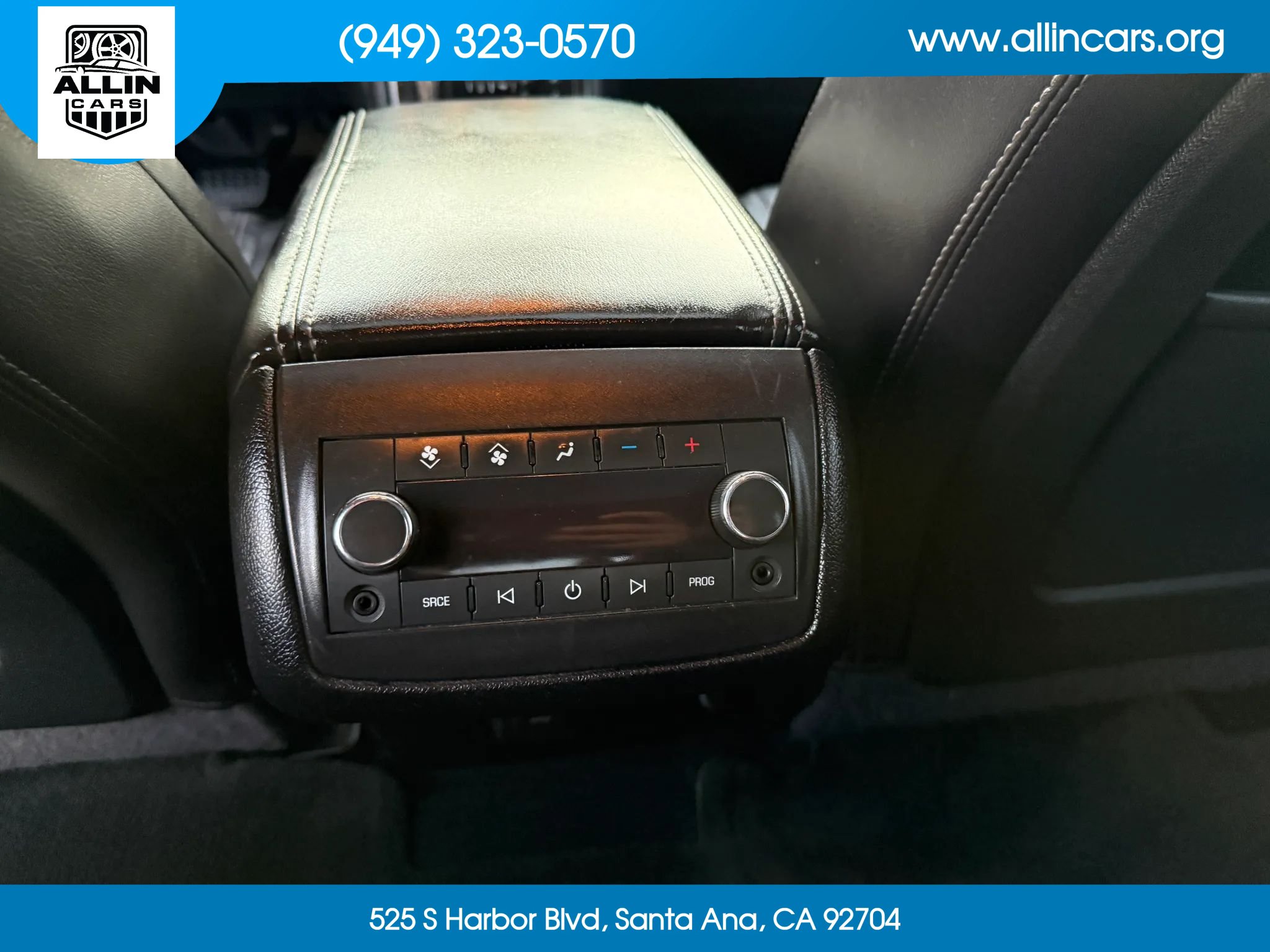 Used 2015 GMC Acadia SLT w/ Open Road Package FWD image 16