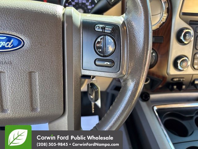 Used 2015 Ford F350 Lariat w/ Lariat Ultimate Package AWD/4WD image 19