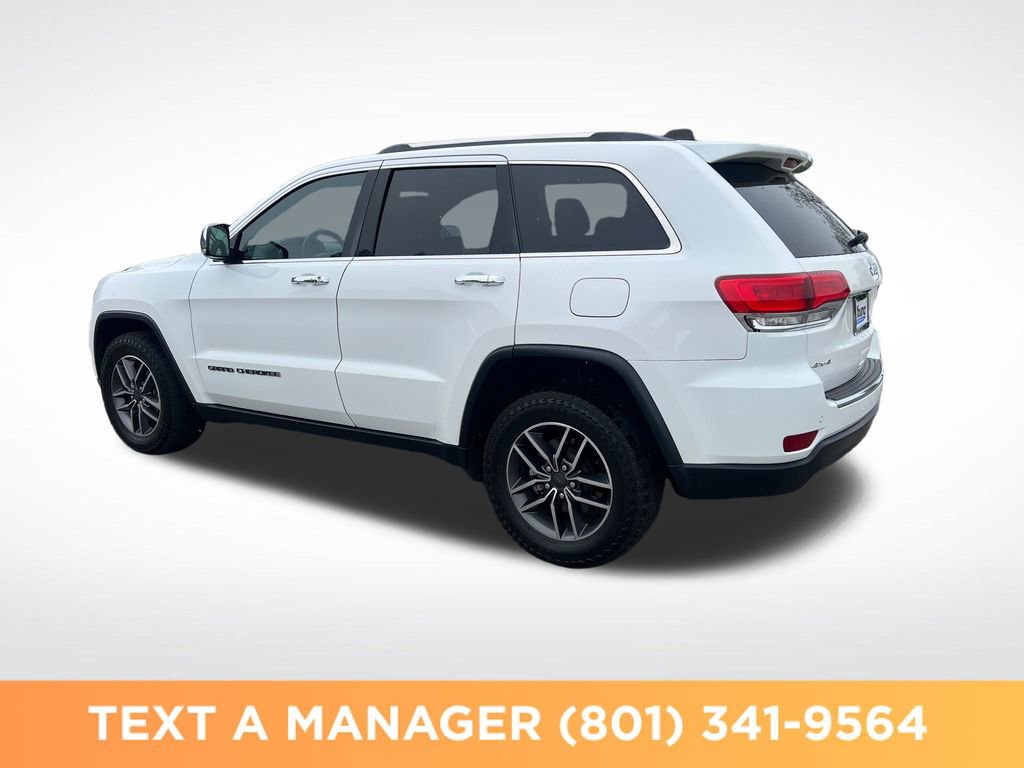 Used 2019 Jeep Grand Cherokee Limited w/ Luxury Group II image 3
