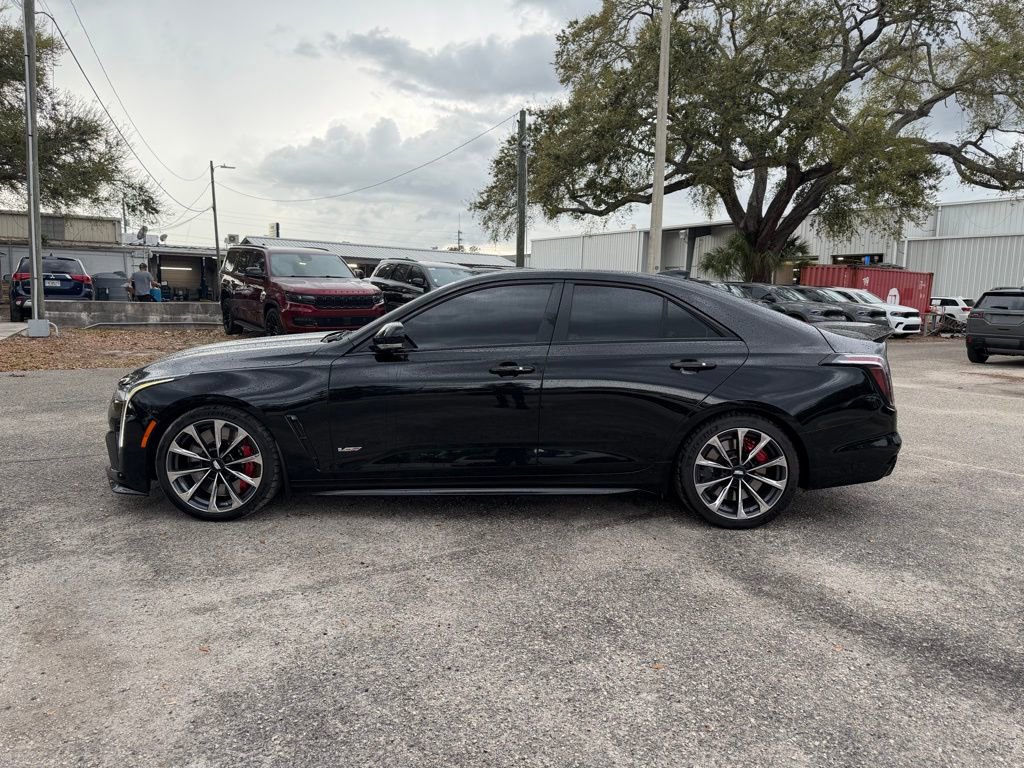 Used 2023 Cadillac CT4 V Blackwing w/ Driver Assist Package image 3