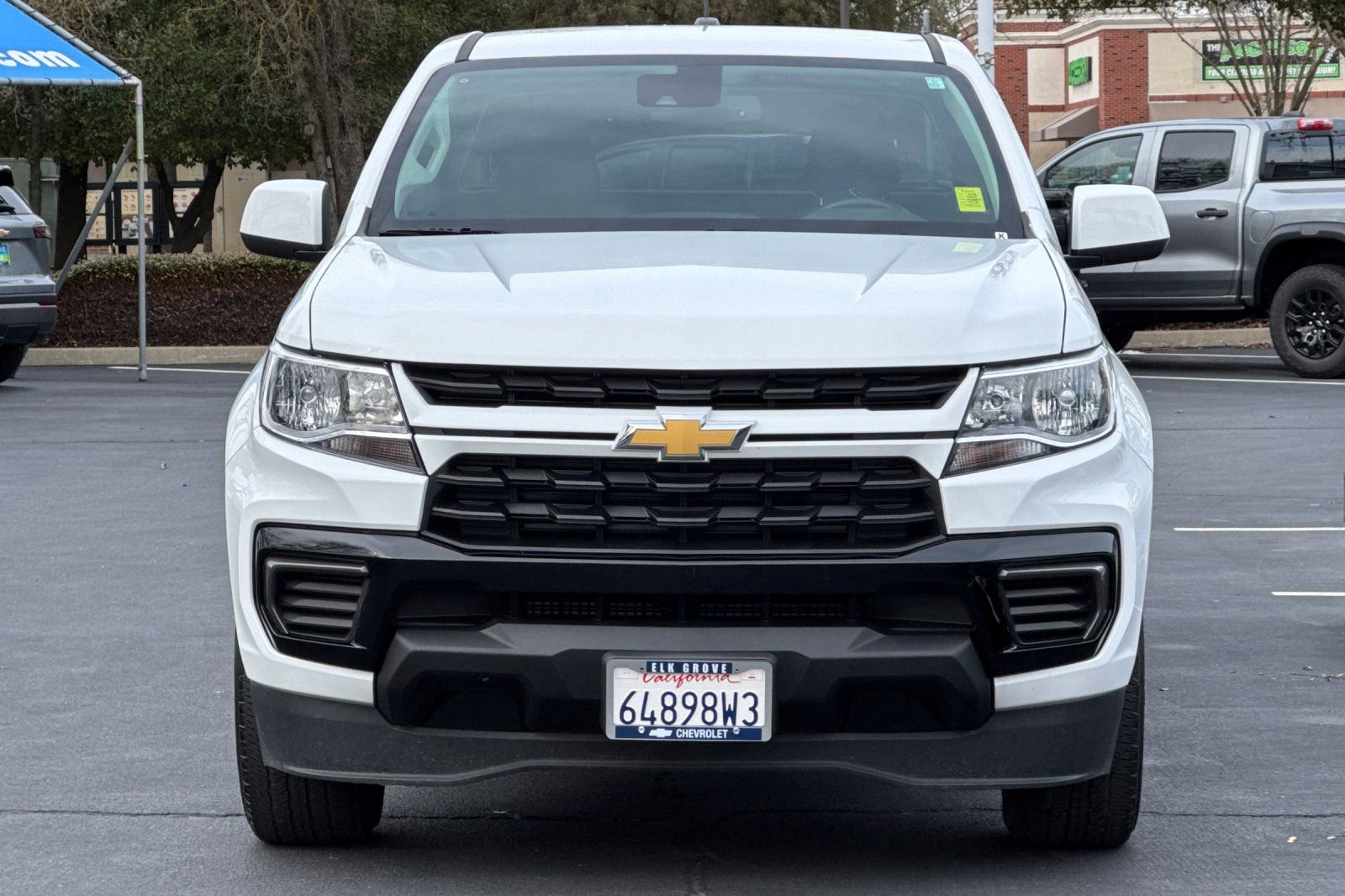 Used 2022 Chevrolet Colorado LT w/ Fleet Safety Package image 8