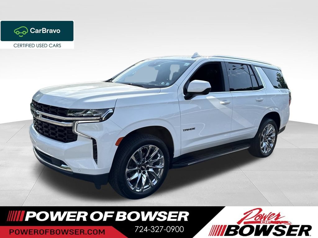 Certified 2023 Chevrolet Tahoe LS w/ Driver Alert Package AWD/4WD image 1
