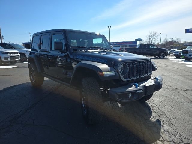 Used 2025 Jeep Wrangler Unlimited Rubicon 4xe w/ Safety Group image 10