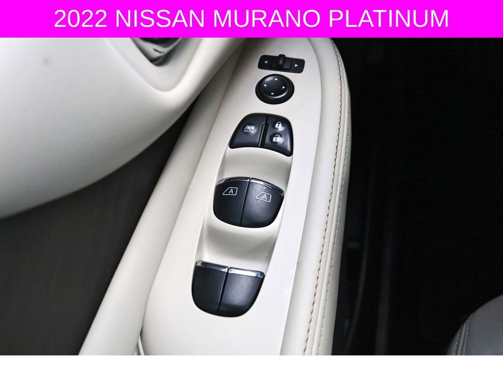 Used 2022 Nissan Murano Platinum w/ Cargo Package image 19
