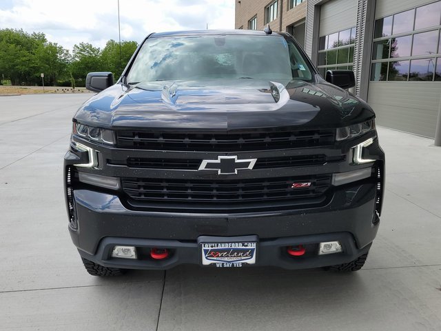 Used 2021 Chevrolet Silverado 1500 LT Trail Boss w/ Bed Protection Package image 8