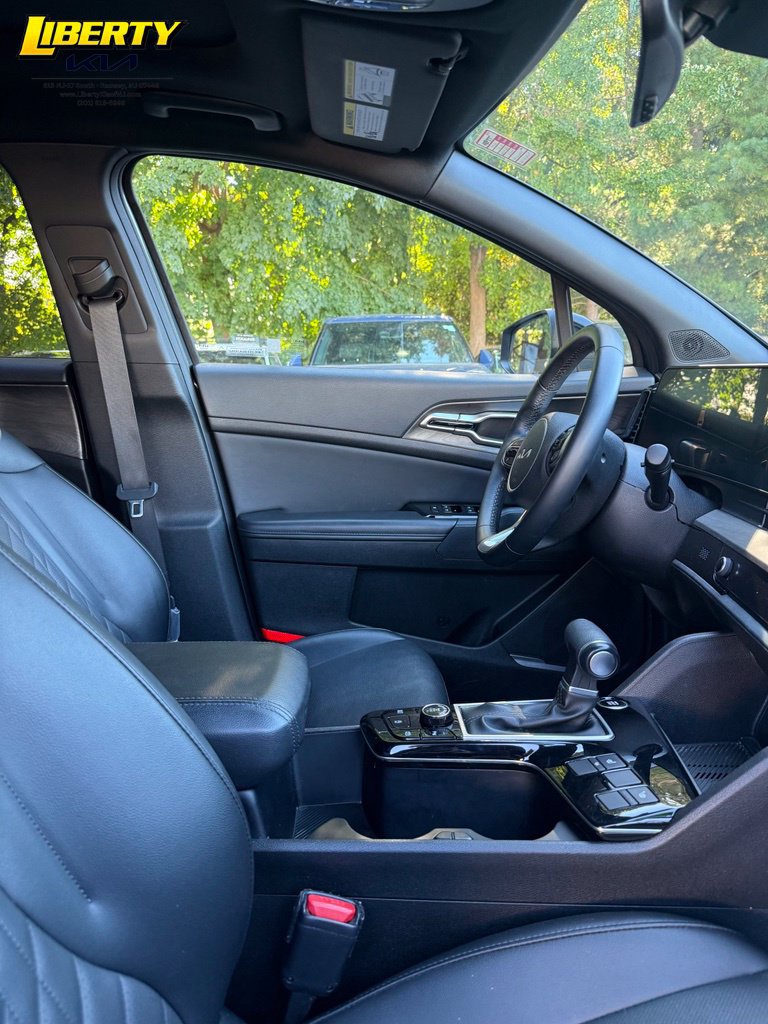 Used 2024 Kia Sportage X-Line w/ X-Line Premium Package AWD/4WD image 9