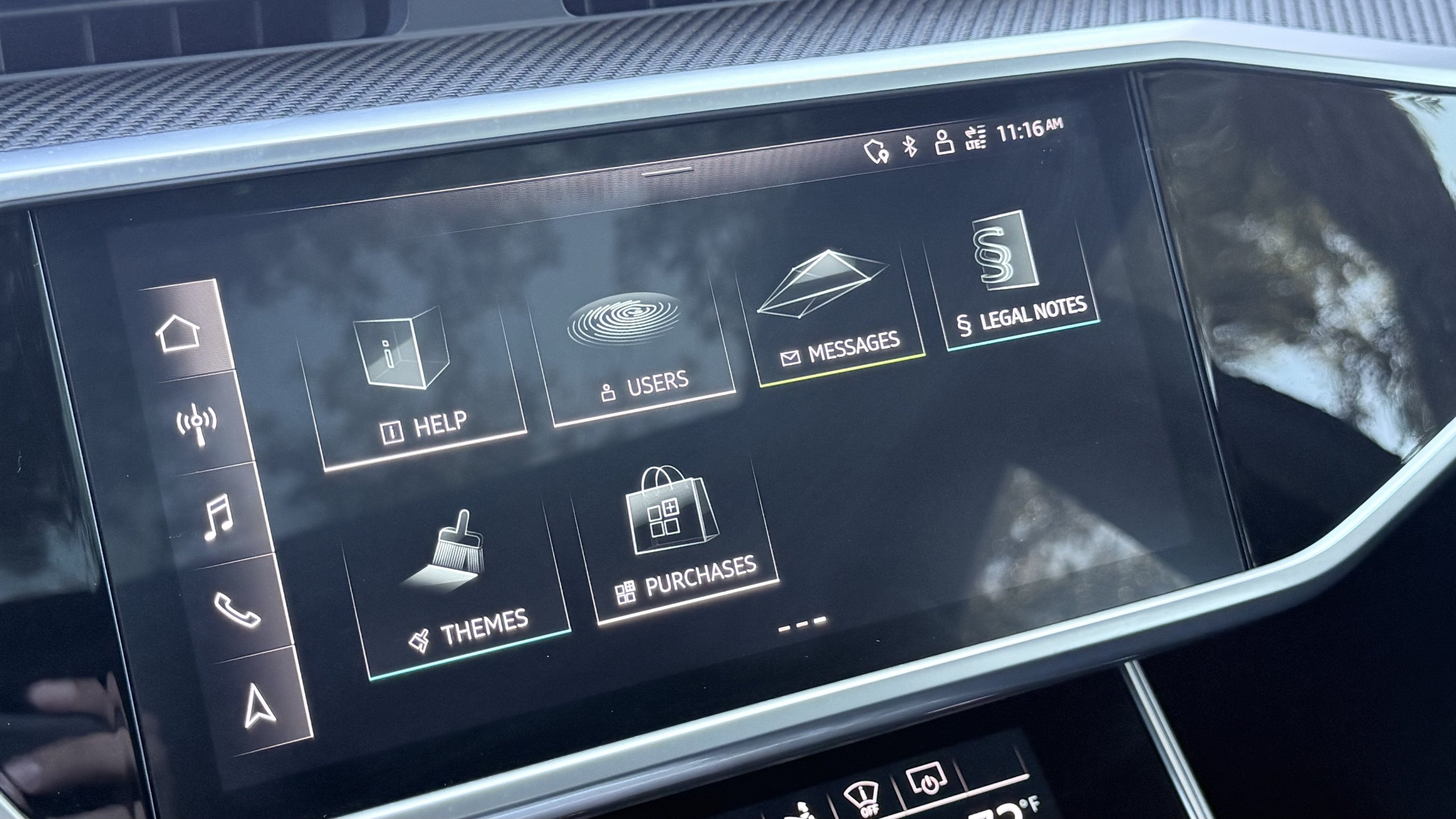 Used 2023 Audi RS 7 Sportback AWD/4WD image 65
