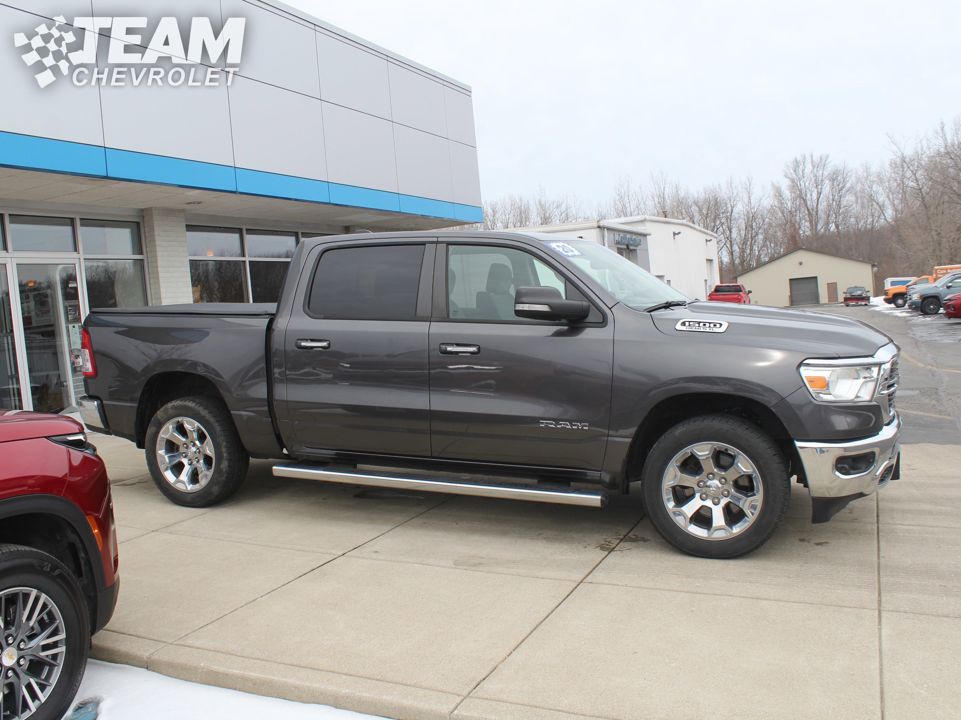 Used 2020 RAM 1500 Big Horn image 3