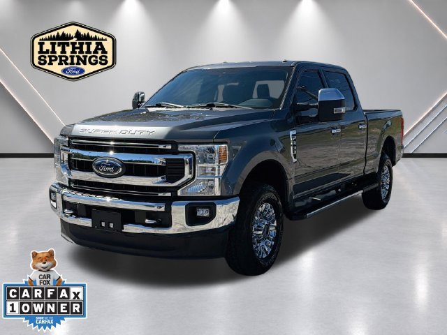 Certified 2022 Ford F350 XLT w/ XLT Premium Package AWD/4WD image 10