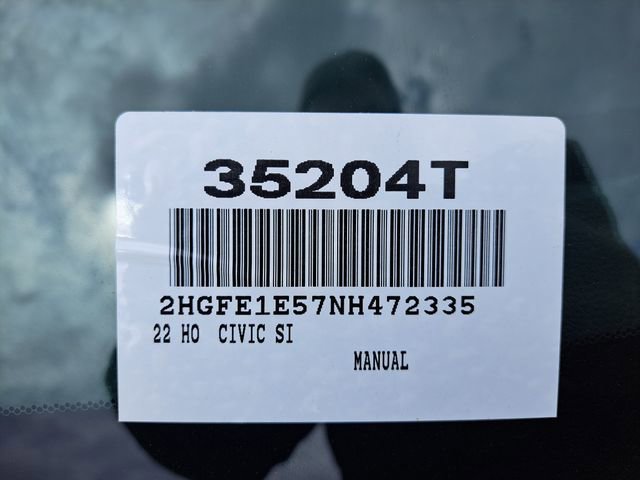 Used 2022 Honda Civic Si image 3
