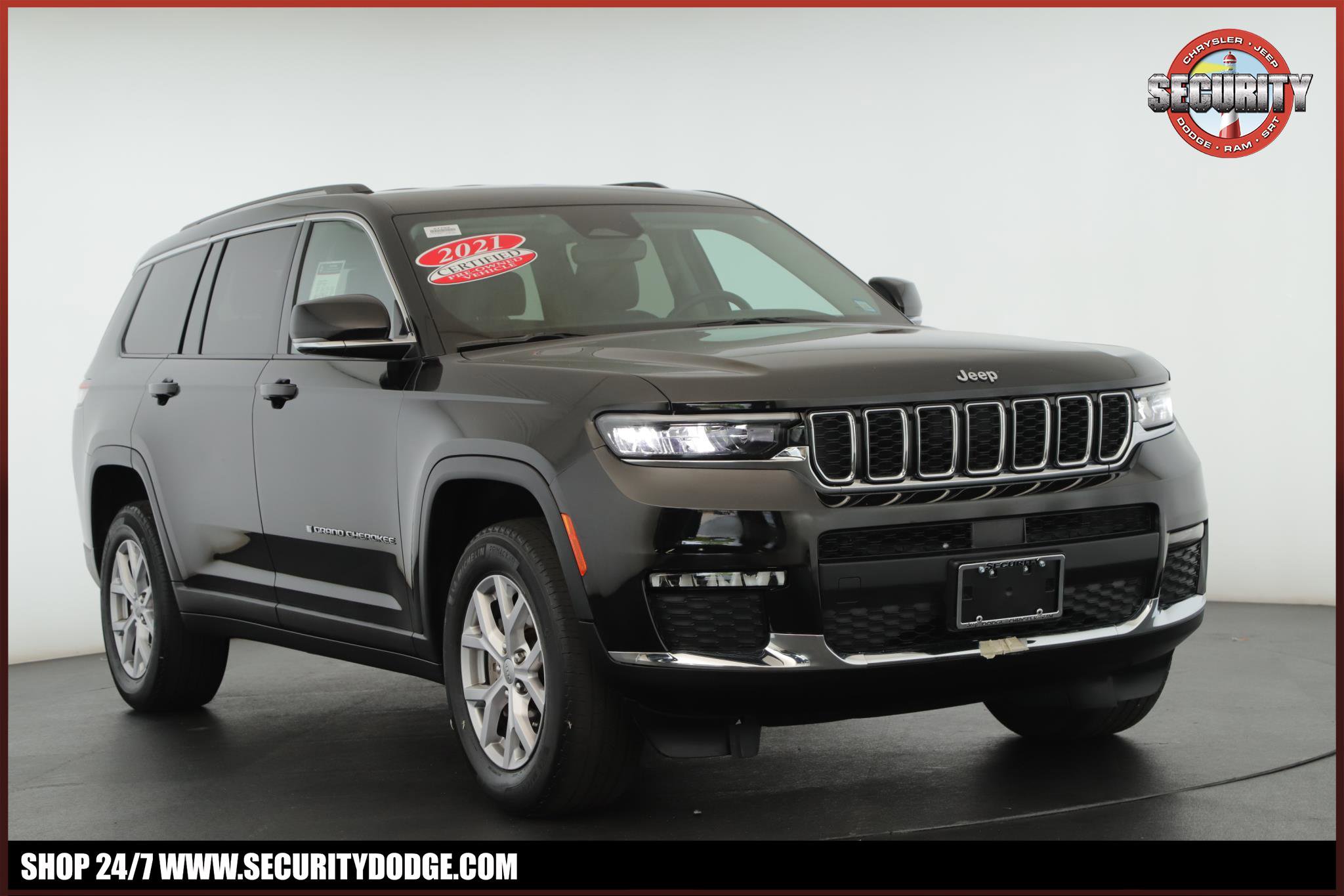 Used 2021 Jeep Grand Cherokee L Limited image 1