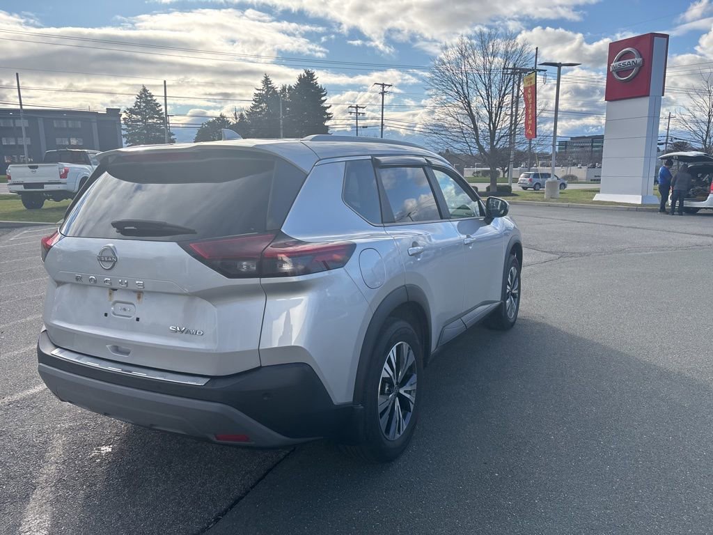 Used 2023 Nissan Rogue SV w/ SV Premium Package AWD/4WD image 7
