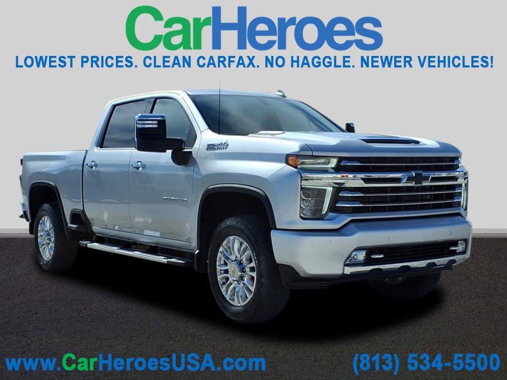 Used 2022 Chevrolet Silverado 2500 High Country