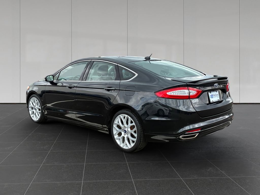 Used 2013 Ford Fusion Titanium AWD/4WD image 3