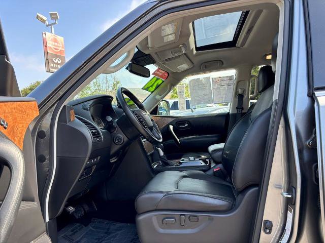 Certified 2024 Nissan Armada SL w/ Captain's Chairs Package AWD/4WD image 10