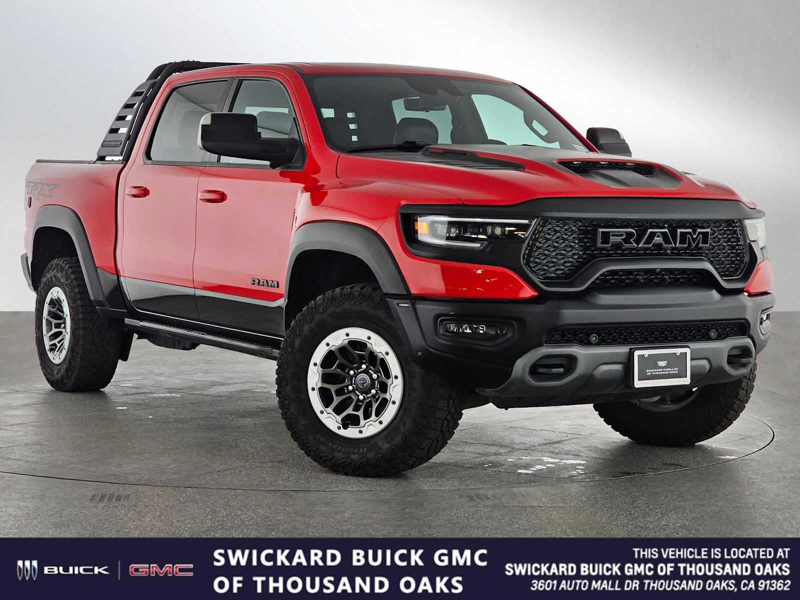 Used 2021 RAM 1500 TRX w/ TRX Level 2 Equipment Group image 1