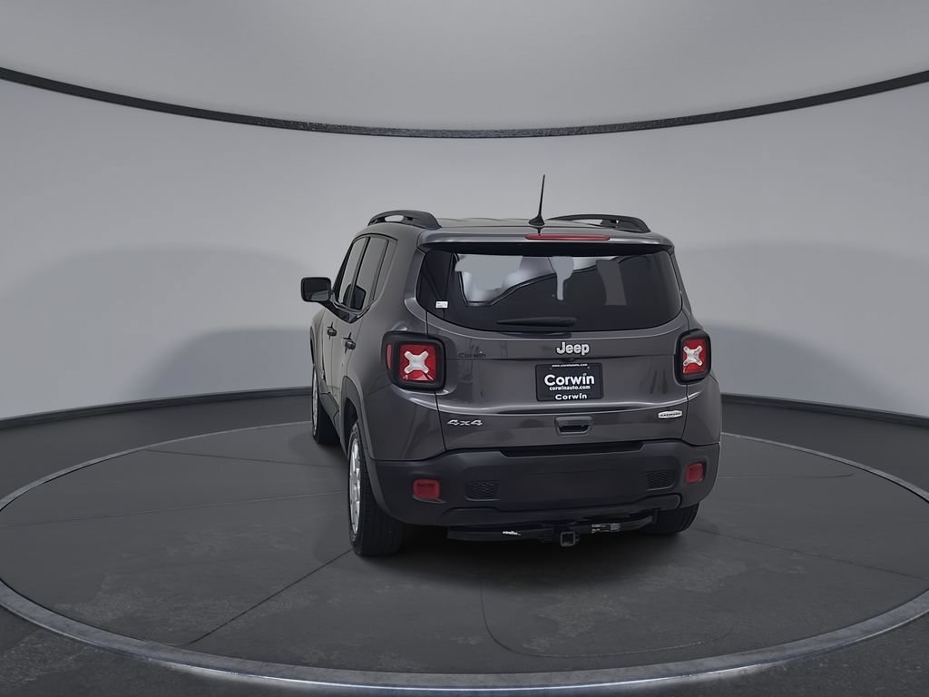 Used 2020 Jeep Renegade Latitude w/ Popular Equipment Group AWD/4WD image 13