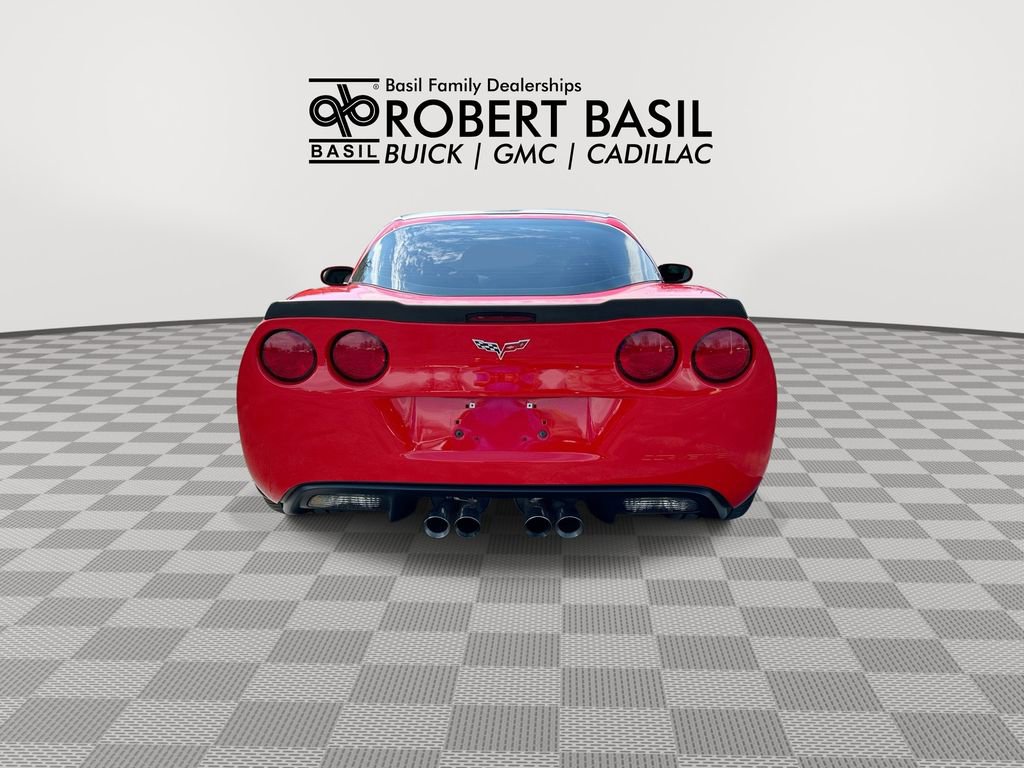 Used 2012 Chevrolet Corvette Grand Sport w/ 3LT Preferred Equipment Group RWD image 7