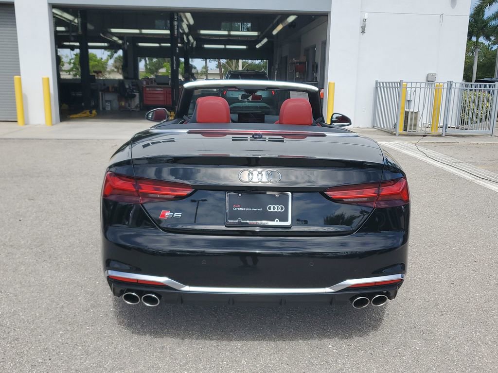 Certified 2023 Audi S5 Premium Plus w/ Premium Plus Package AWD/4WD image 6
