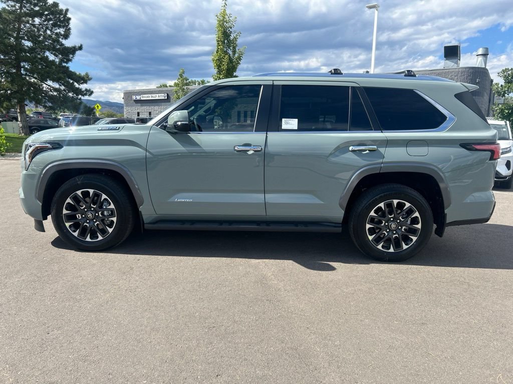 New 2026 Toyota Sequoia Limited AWD/4WD image 4