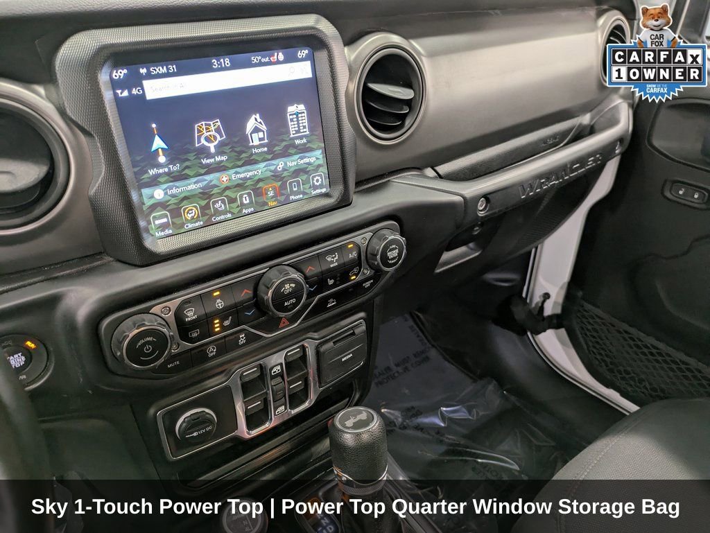 Used 2021 Jeep Wrangler Unlimited Sport image 15