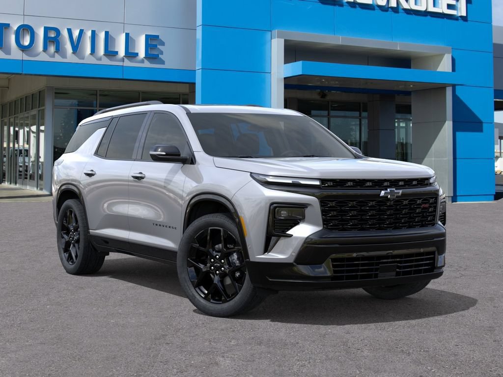 New 2026 Chevrolet Traverse RS w/ LPO, Floor Liner Package FWD image 7