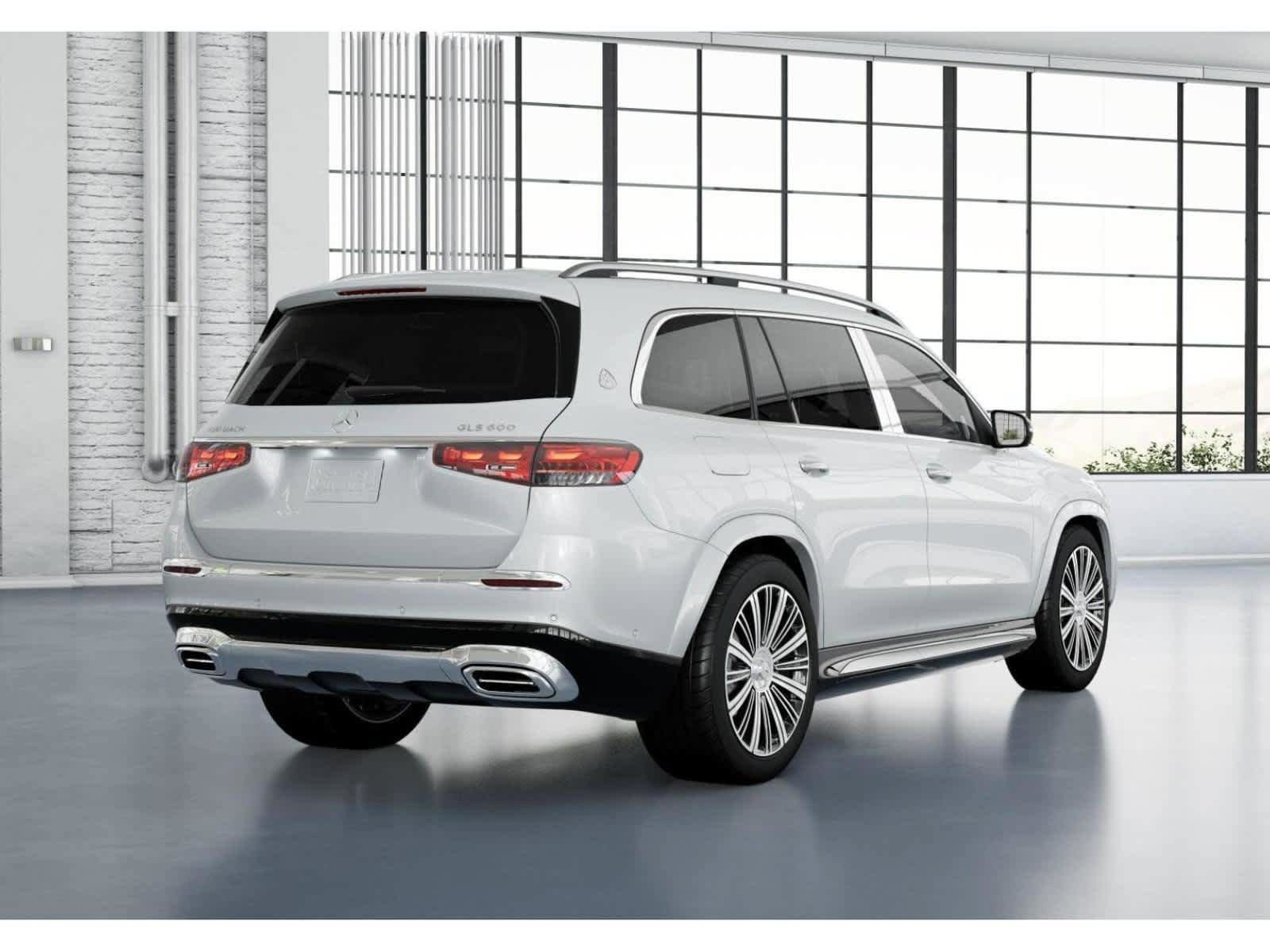 New 2026 Mercedes-Benz Maybach GLS 600 4MATIC image 32