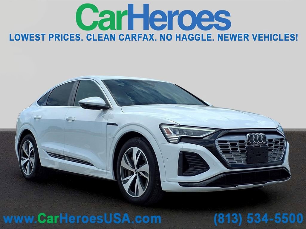 Used 2024 Audi Q8 e-tron Premium Plus w/ Premium Plus Package AWD/4WD image 1