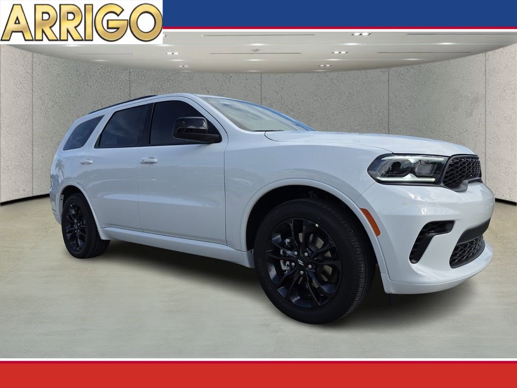 New 2026 Dodge Durango GT w/ Blacktop Package