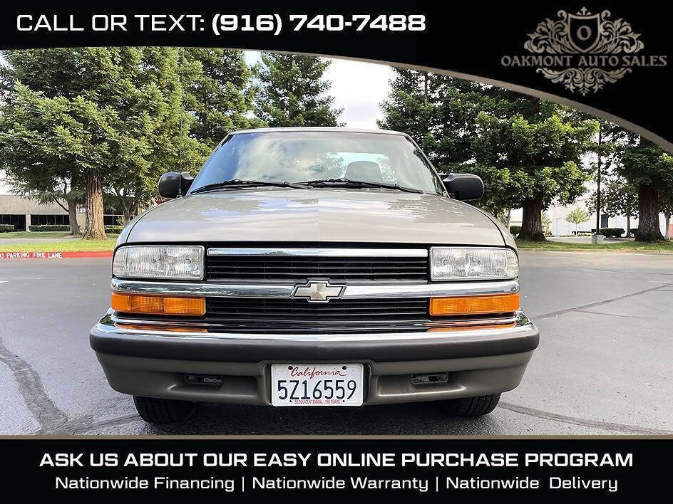Used 1999 Chevrolet S10 Pickup LS w/ Preferred Equipment Group RWD image 2