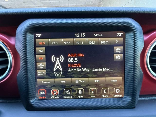 Used 2023 Jeep Gladiator Rubicon w/ LED Lighting Group image 30