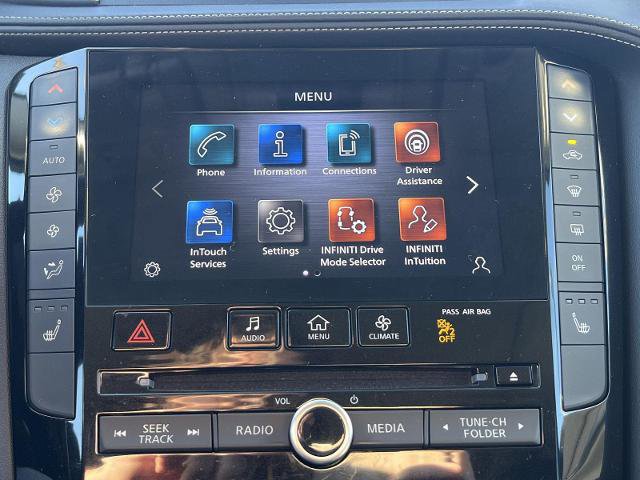 Certified 2023 INFINITI QX50 Luxe image 17