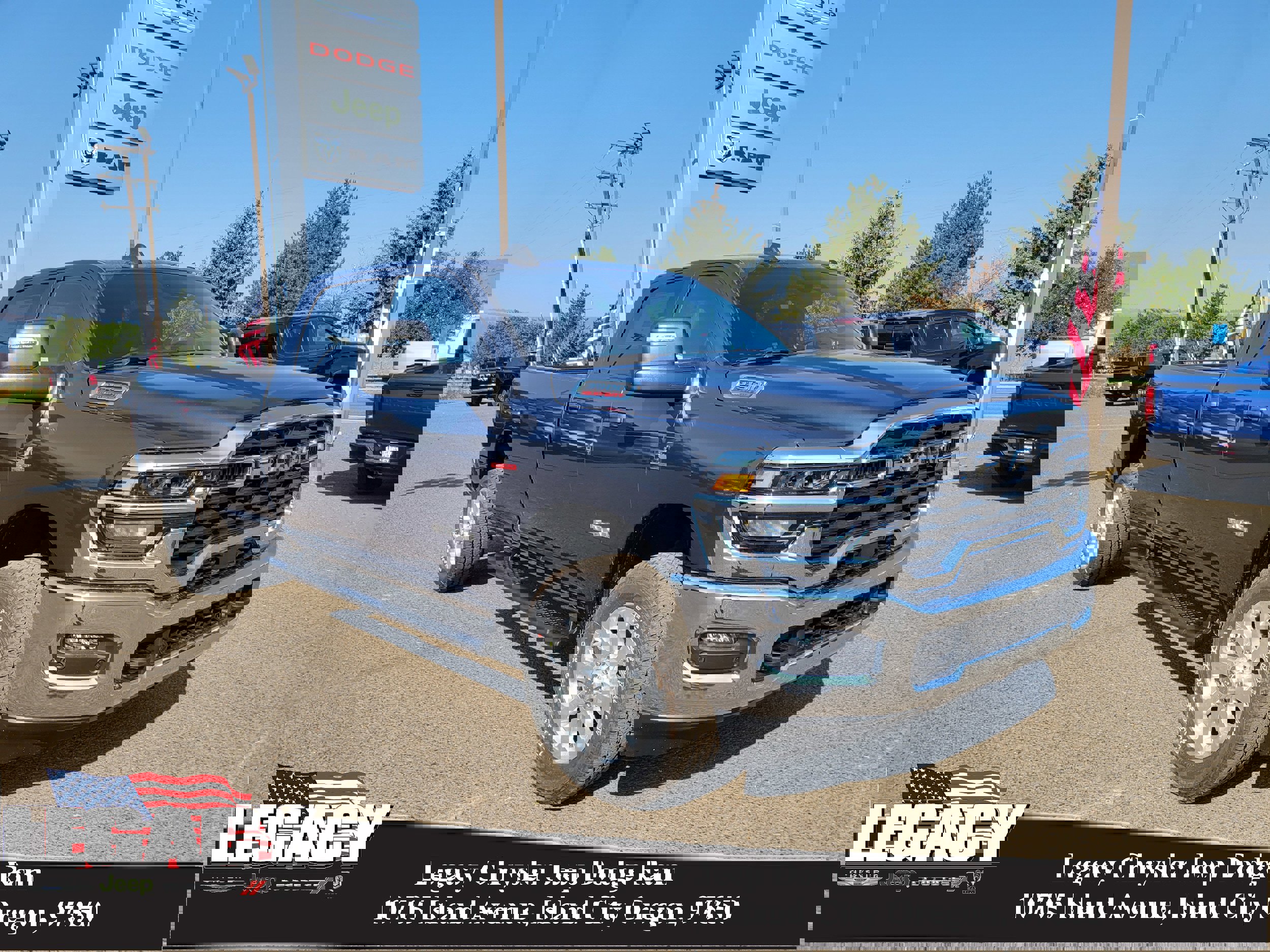 New 2026 RAM 3500 Big Horn image 1