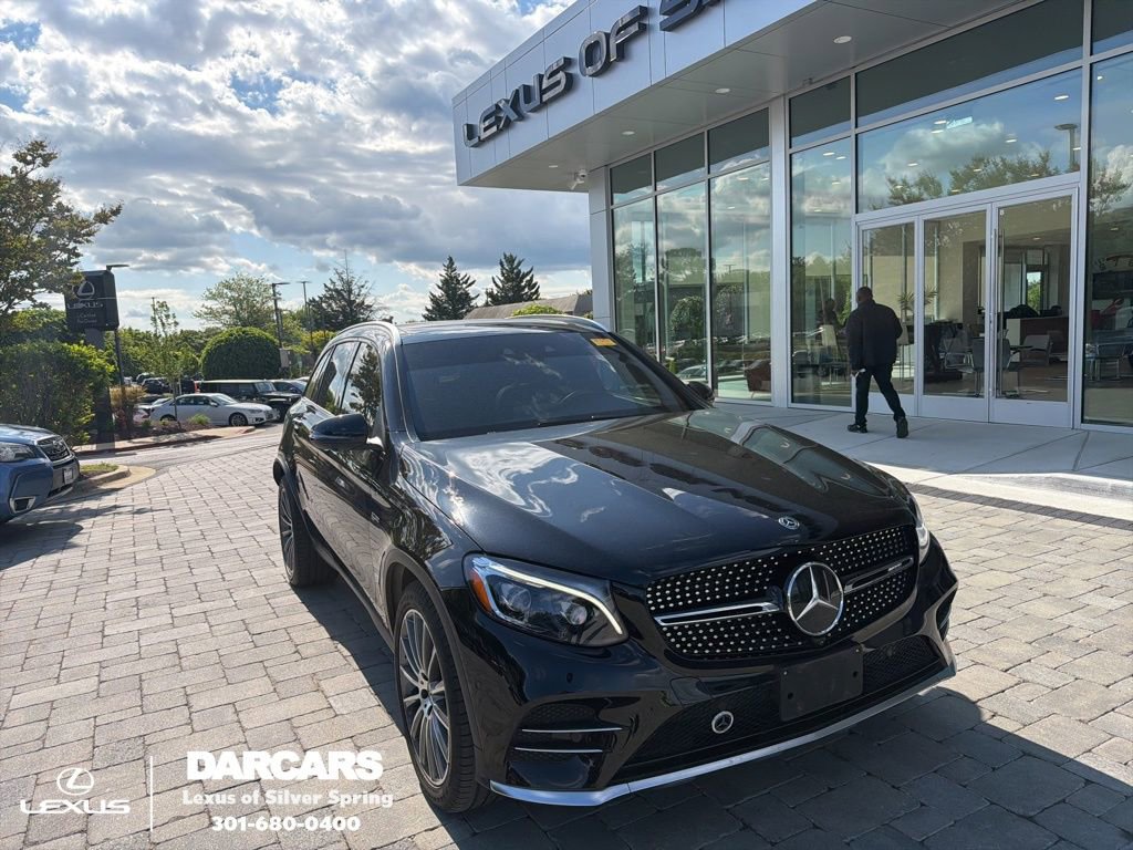 Used 2019 Mercedes-Benz GLC 43 AMG 4MATIC image 1