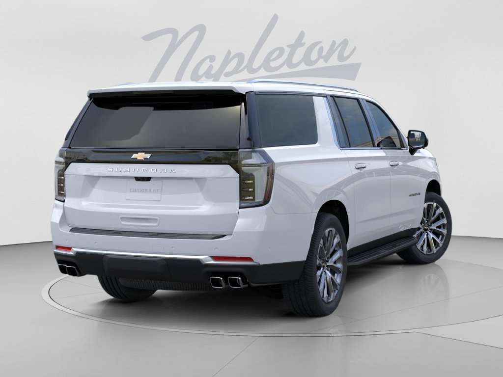 New 2027 Chevrolet Suburban High Country w/ Sun And Tow Package AWD/4WD image 5