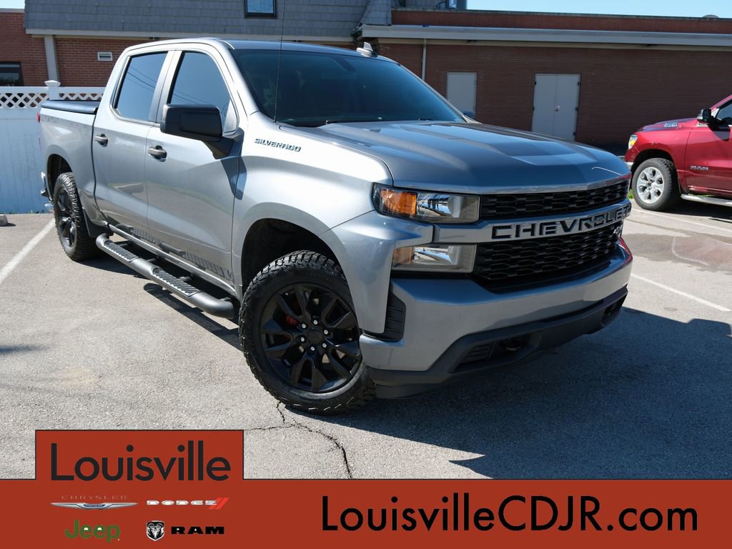 Used 2020 Chevrolet Silverado 1500 Custom w/ Custom Value Package image 1